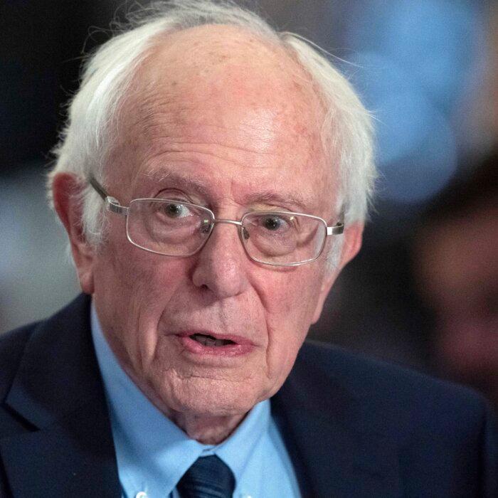 Bernie Sanders Announces Bid for 4th Term
