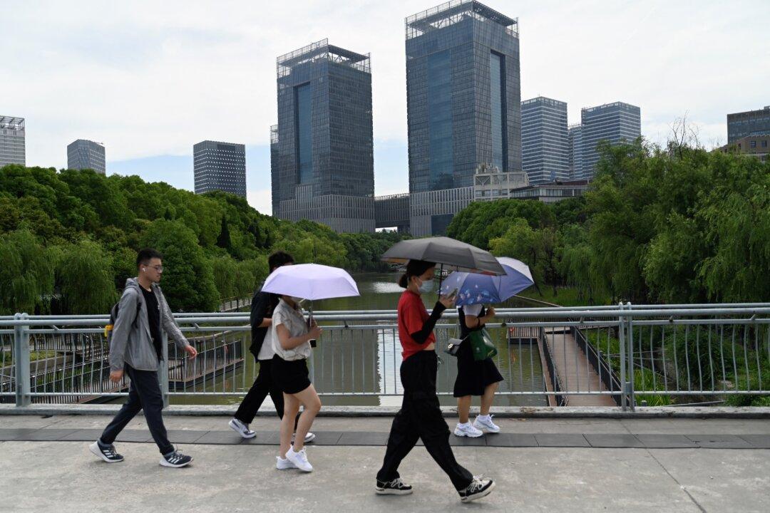 Shanghai Office Vacancies Hit New High
