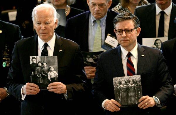 Biden Delivers Keynote Speech at Holocaust Remembrance Day Ceremony