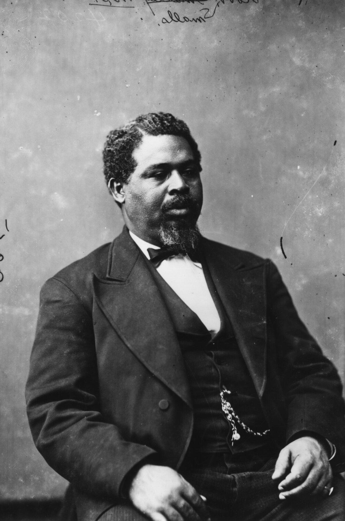 Robert Smalls (1839–1915) was born a slave in South Carolina and later served as a congressman for the state. (MPI/Getty Images)