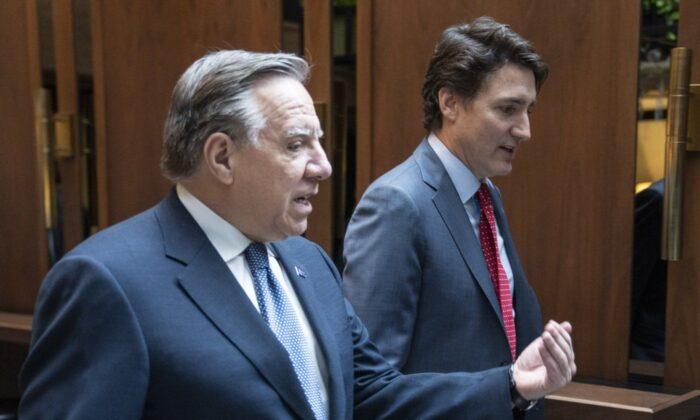 Trudeau Denies Quebec’s Request for Full Authority Over Immigration