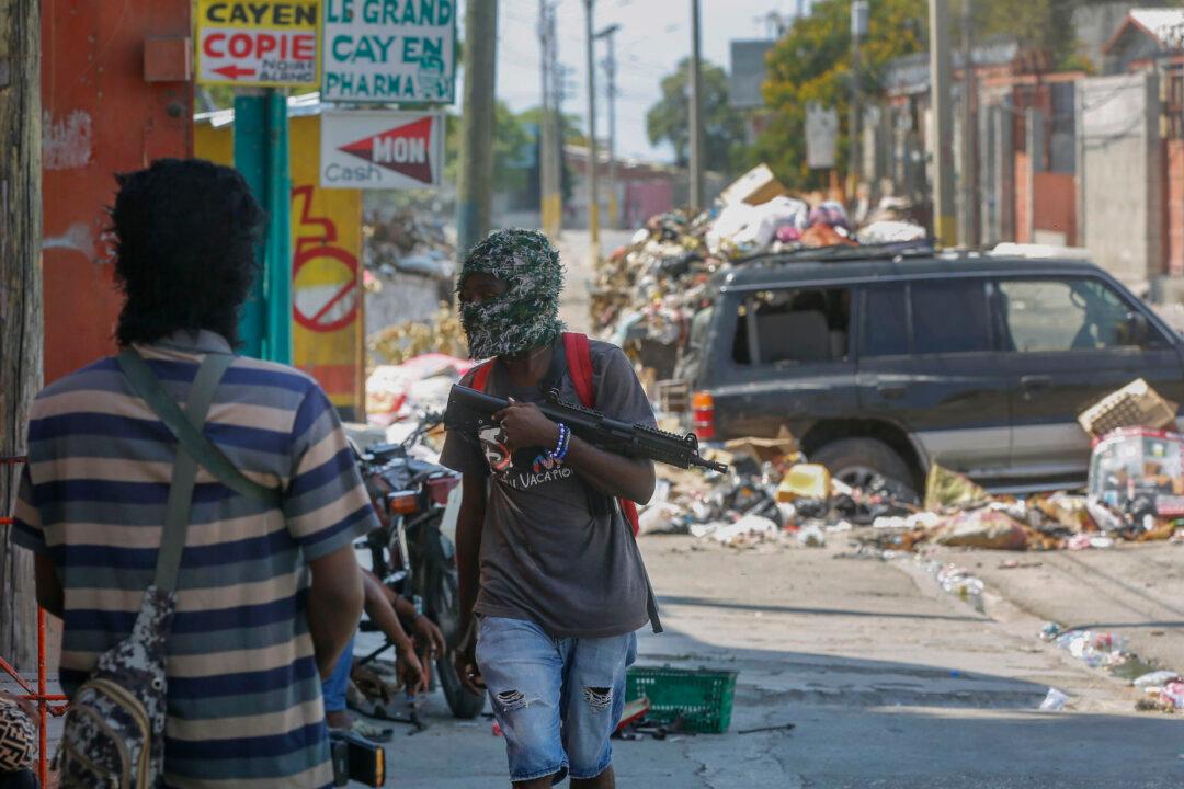 Trudeau Speaks With Haiti’s Outgoing PM About Crisis, Need for Political Agreement