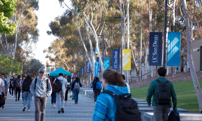 University of California Now Discriminates Based on Parental Income, Education