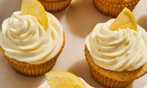 Lemon Cupcakes Taste Like Pure Sunshine