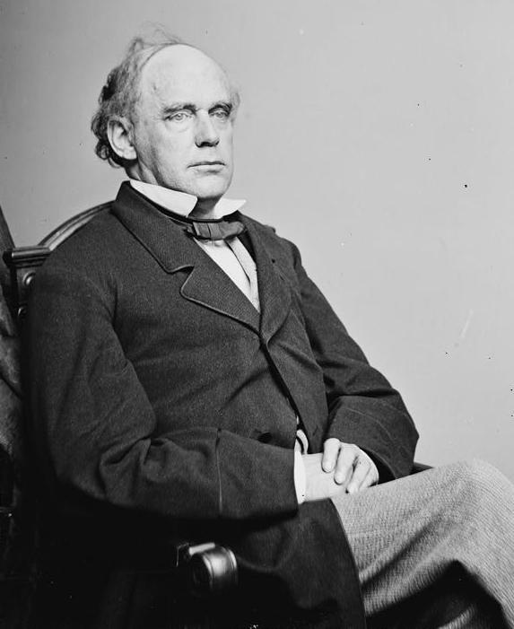 Salmon P. Chase was the Secretary of the U.S. Treasury during the presidential administration of Abraham Lincoln. (Public Domain)
