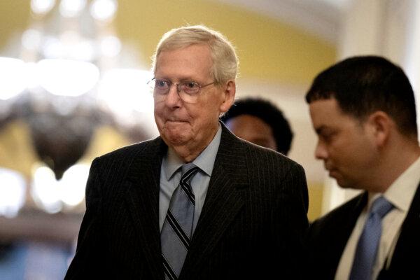 McConnell Will Work to Combat ‘Isolationism’ Among Republicans After Stepping Down