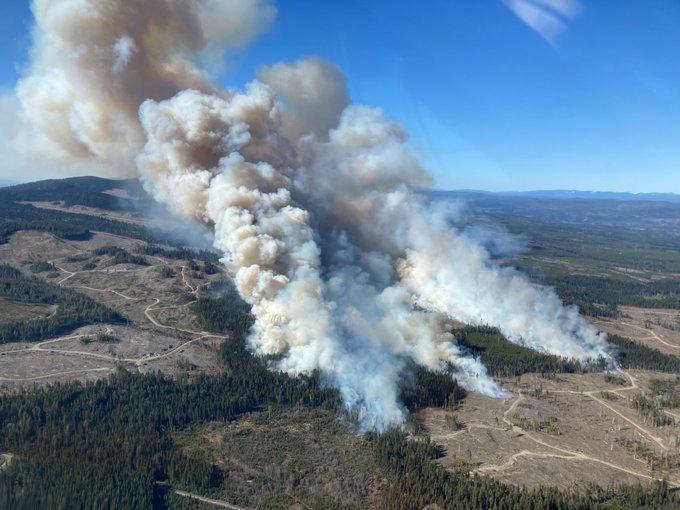 Alberta and BC Have Already Battled Hundreds of Blazes in Early Start to Wildfire Season