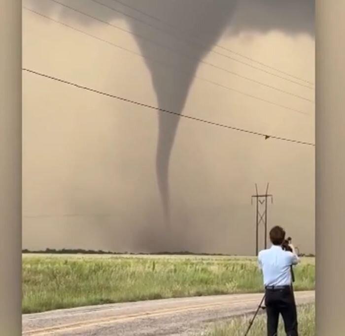 Video: Tornado Touches Down in Texas