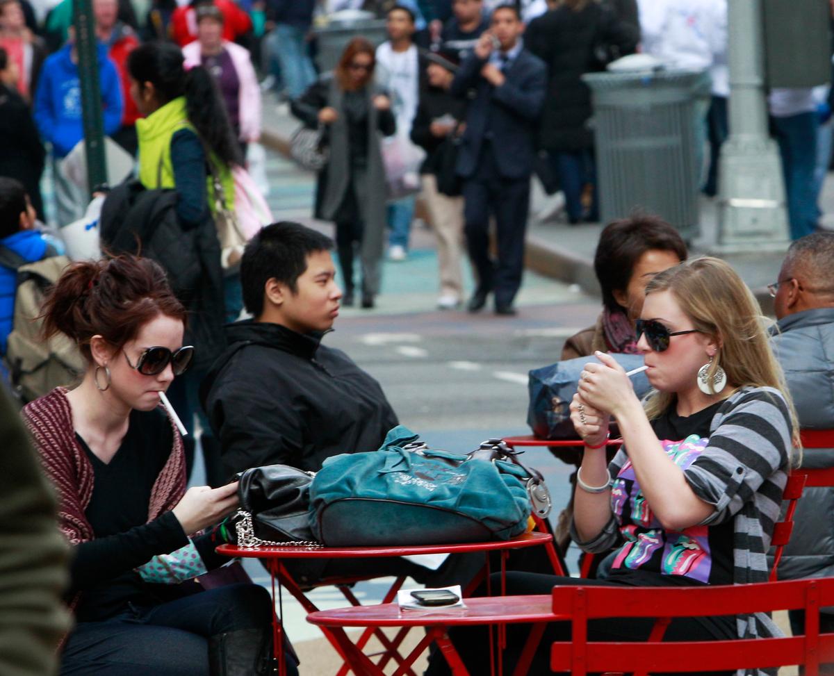 Smoke-Free Zones in NYC Parks Expanded for Summer