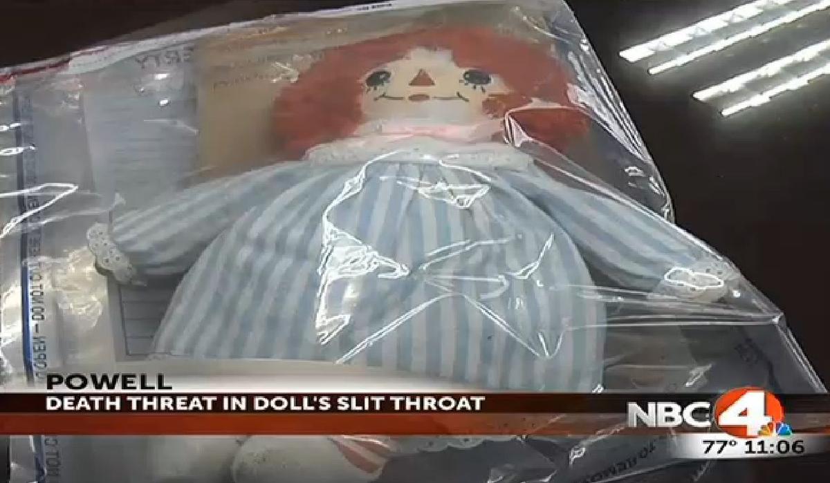 Raggedy Ann Doll Threat: Bella Mastracci, 11, Gets Death Note