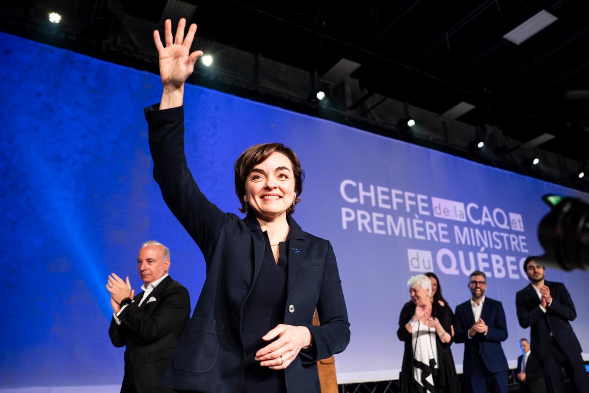 Christine Fréchette Is Quebec’s New Premier After CAQ Leadership Vote