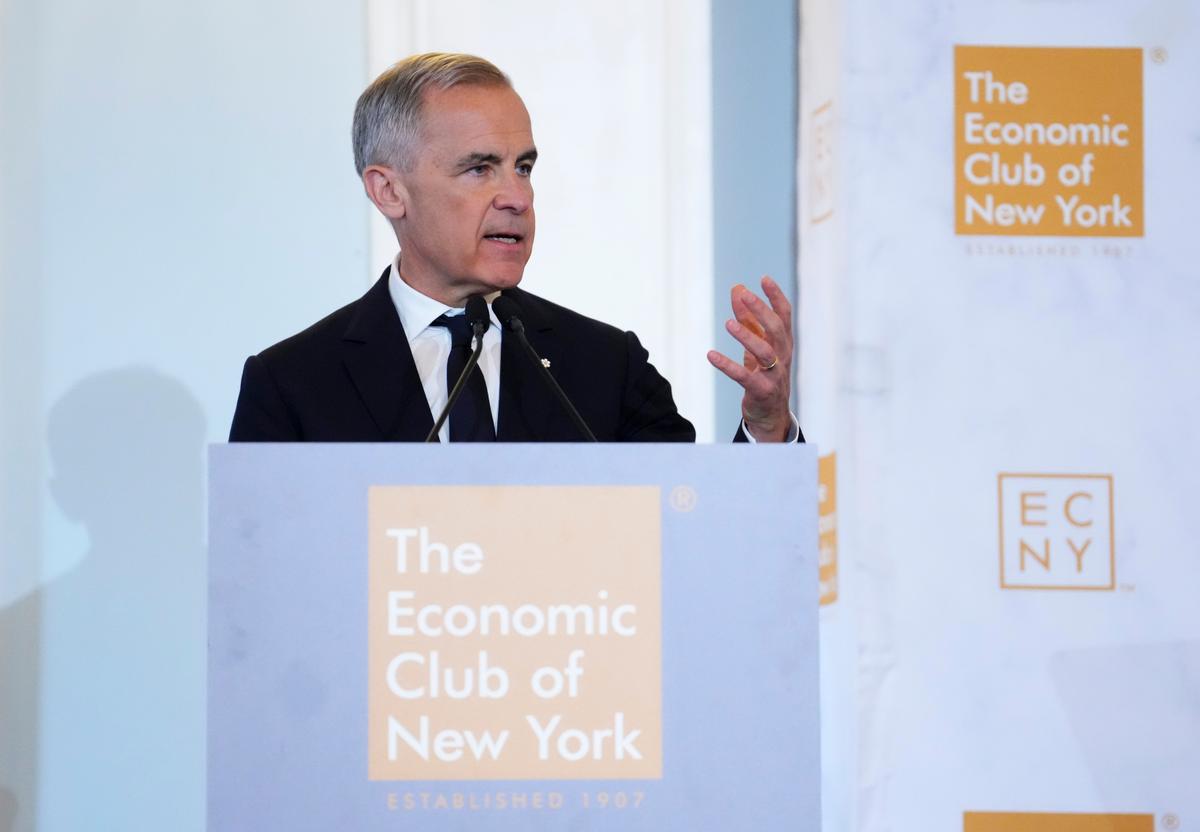 Carney Pitches Canada as Strong Ally to US in New York Speech