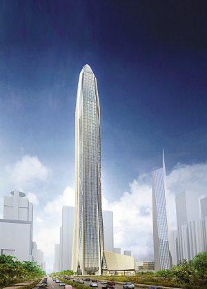 Sand Scandal Places China’s Tallest Building on Hold