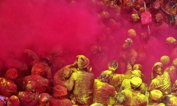Indian Holi Festival: Colors Celebrate Spring’s Arrival