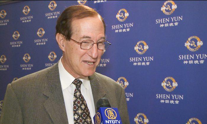 Law Firm Founder and Art Appraiser Wife See Shen Yun Third Time