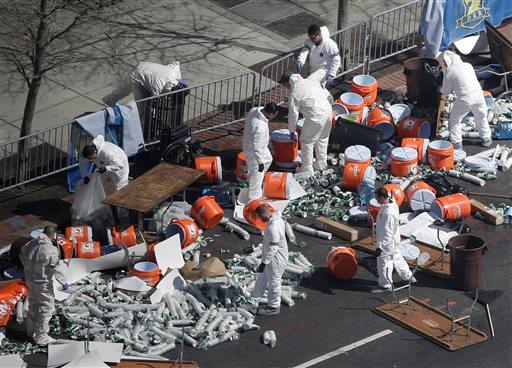Boston Marathon Explosions: Investigation Continues on April 17 (Photos)