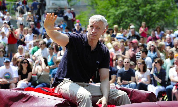 Anderson Cooper ‘Swatted:’ Cops Descended on His Home After Prank Call