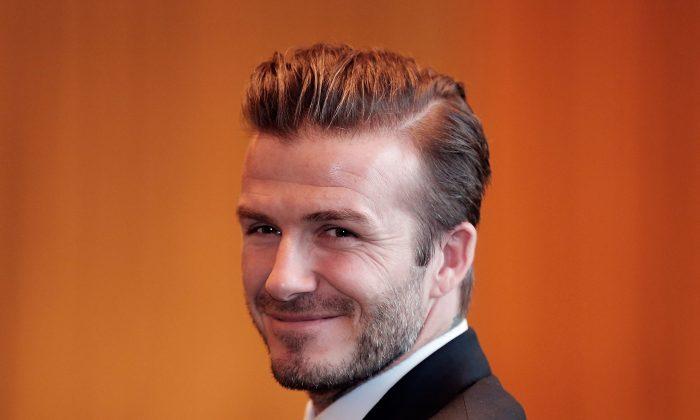David Beckham’s New Tattoo
