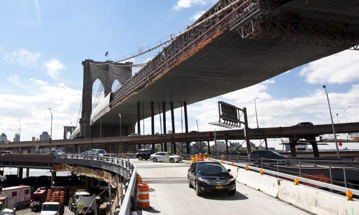 Brooklyn Bridge Ramps Expanded