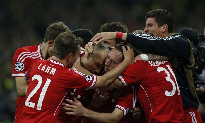 Champions League Final: Arjen Robben Delivers for Bayern Munich