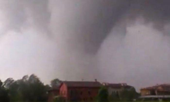Italy Tornado Injures 11, Damages Homes (+Video)