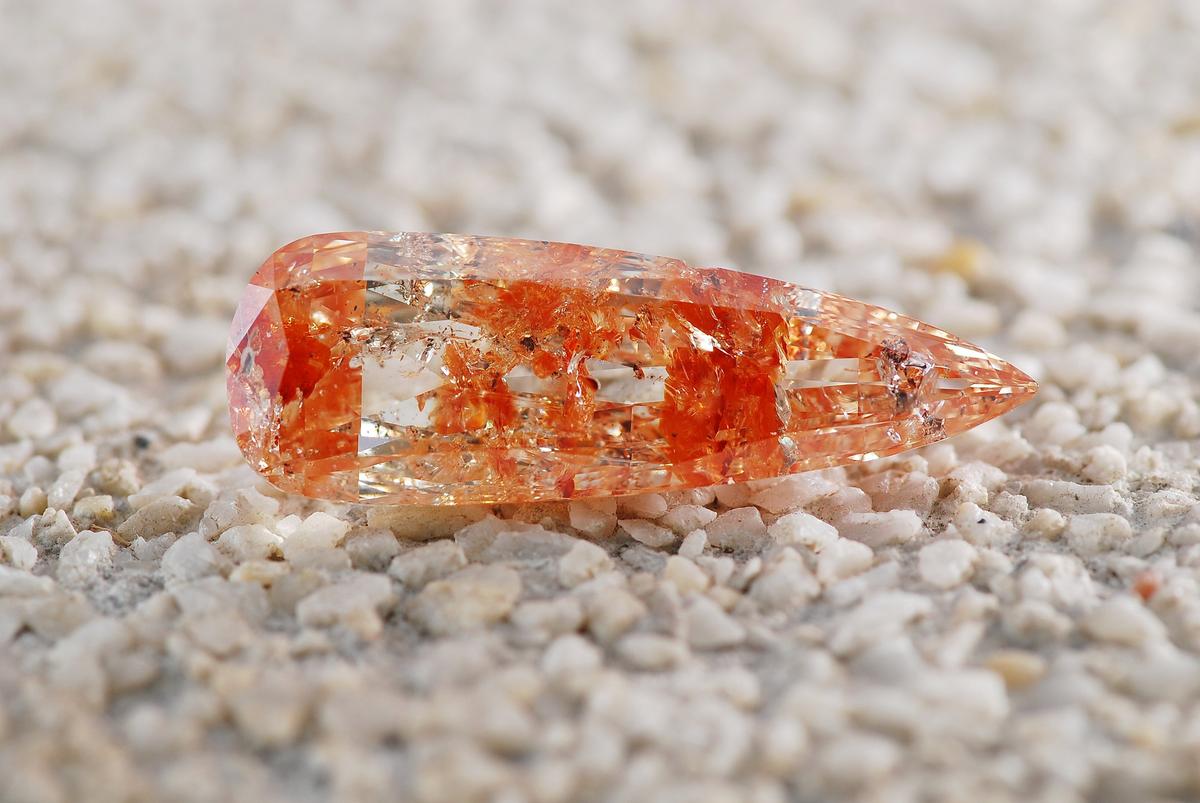 Born of Fairytale, 32-Carat Koi Diamond Becomes Legend