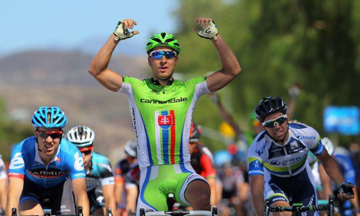 Sagan Wins Stage Three of the Amgen Tour of California