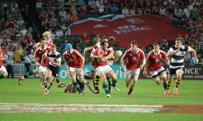 Lions Kick Off Tour with Easy Win