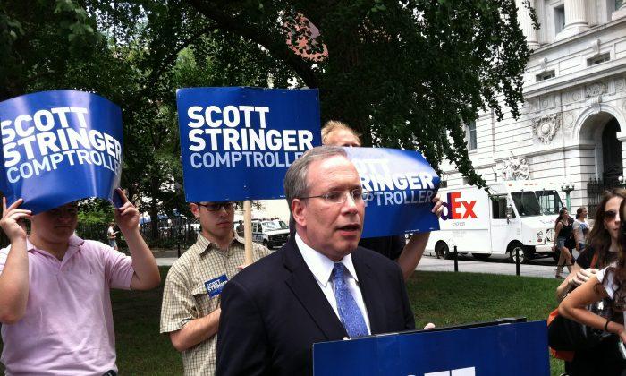 Stringer May Benefit by Spitzer Spending More