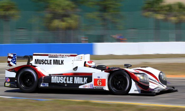 Muscle Milk Wins Fifth Consecutive ALMS Race, Viper Wins its First