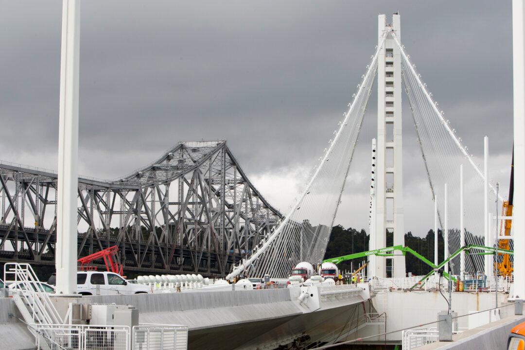 Bay Bridge Bolts One Little Step Closer to a Fix