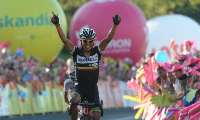 Darwin Atapuma Gets Columbia’s First World Tour Win in Tour de Pologne Stage Six