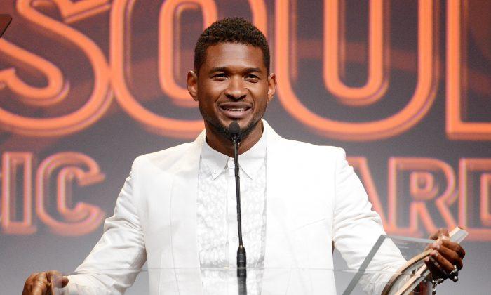 Usher Son Doing ‘Fine’ After Pool Mishap; Year After Stepson Goes Brain-Dead, Dies