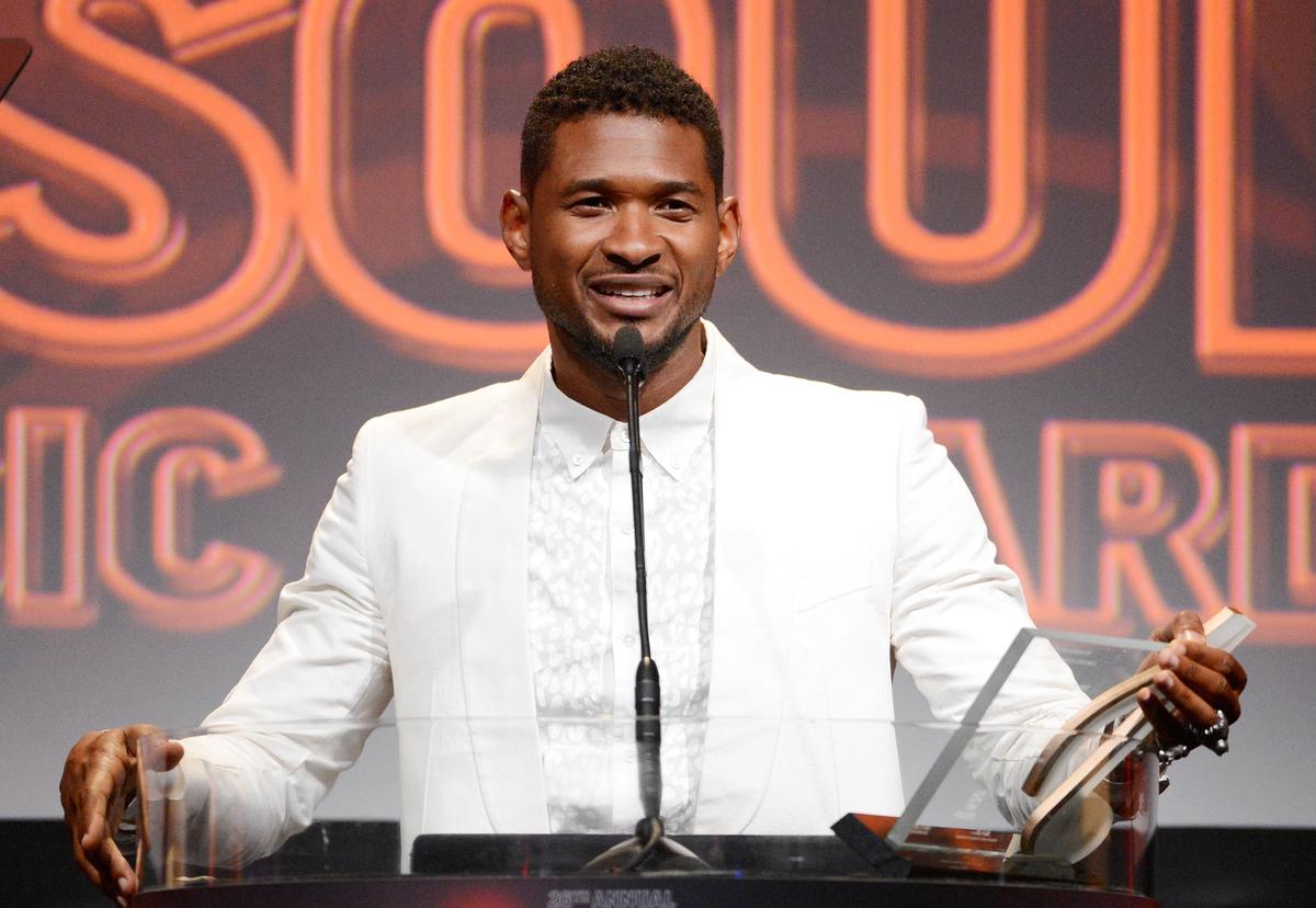 Usher Son Doing ‘Fine’ After Pool Mishap; Year After Stepson Goes Brain-Dead, Dies