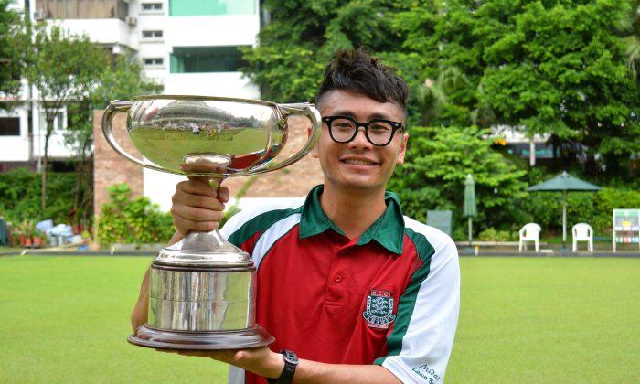 Two Champions Retain HK National Singles Lawn Bowls Titles