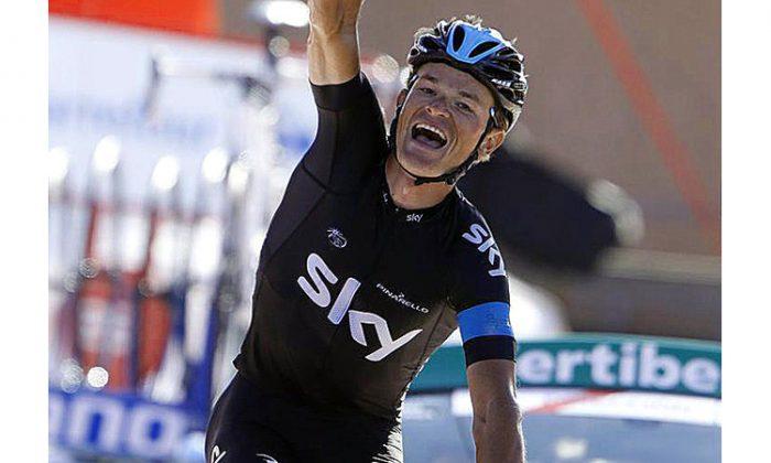 Kiryienka Gets Huge Solo Win, Horner Nearly Grabs Red in Vuelta a España Stage 18