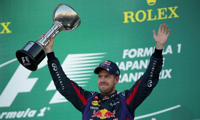Five in a Row as Sebastian Vettel Wins Formula One Japanese Grand Prix