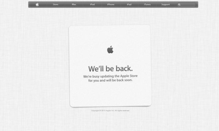 Apple Store Down: Website Outage Ahead of iPad Announcement