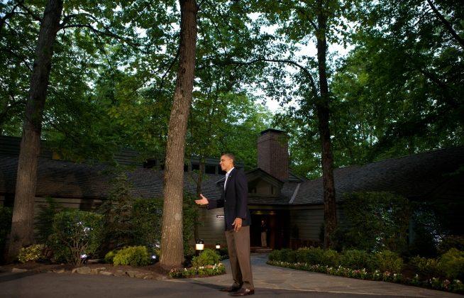 Biden’s Vacation at Camp David, Which is Still Open During Shutdown