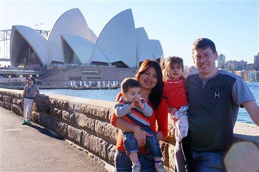 Gavin Rhodes, Wife, and 2 Children Dead After Laos Plane Crash