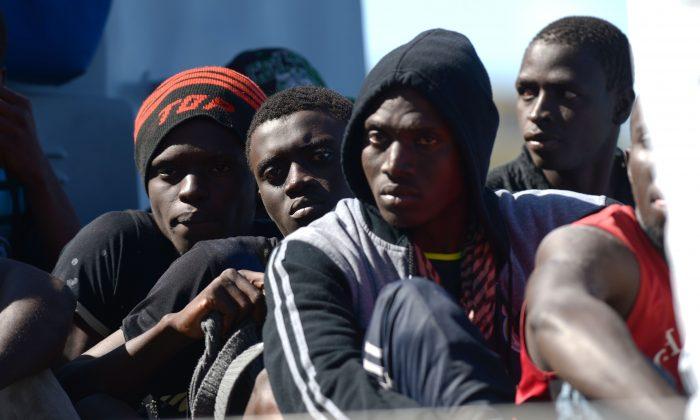 EU Struggles With Mediterranean Refugee Crisis