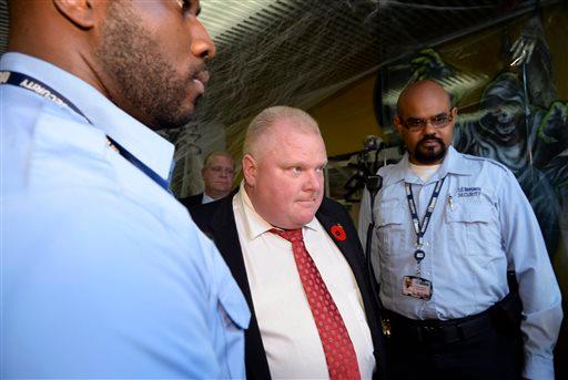 Rob Ford Won’t Resign, Talks Election; ‘Embarrassed’ and ‘Forever Sorry’