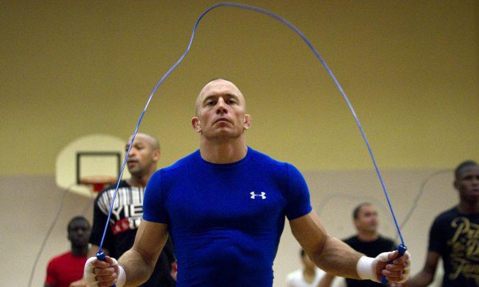 Georges St-Pierre: Pregnancy, Dying Father are GSP’s ‘Issues,’ Report Says