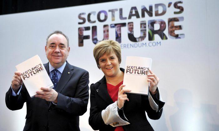 Salmond Launches Blueprint for Scottish Independence