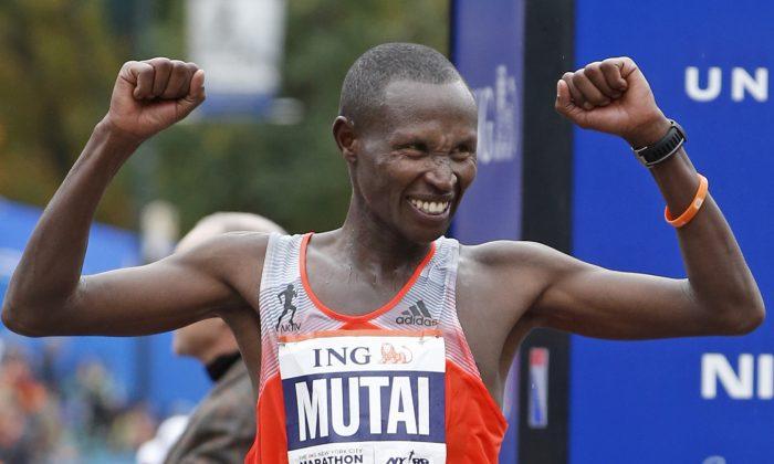 Geoffrey Mutai Wins ING New York City Marathon 2013