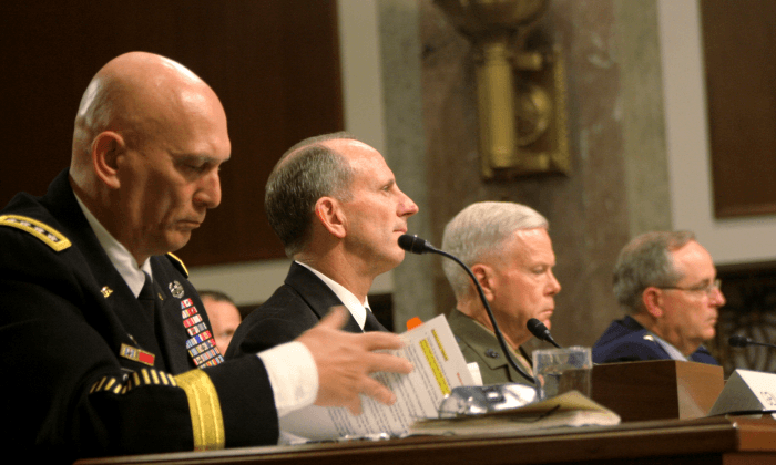 Joint Chiefs of Staff: Major Combat Operations Jeopardized 
