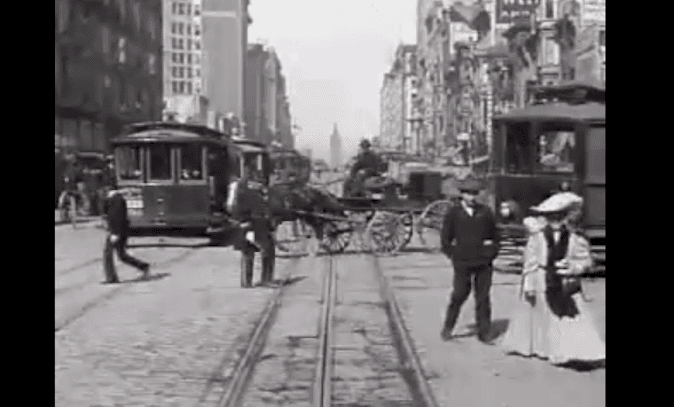 Rare Footage of San Francisco Days Before the 1906 Earthquake (Video)