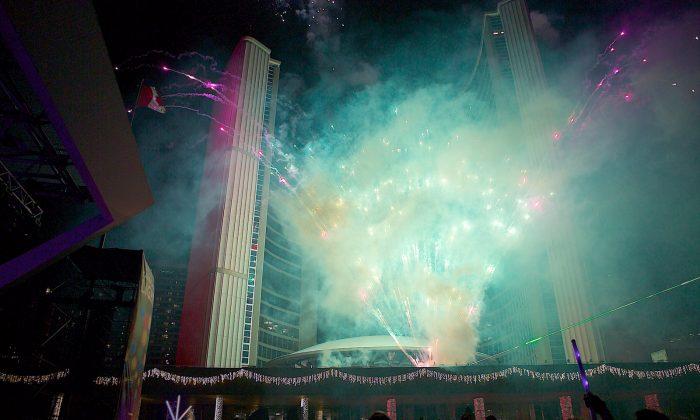 Toronto Celebrates with Cavalcade of Lights
