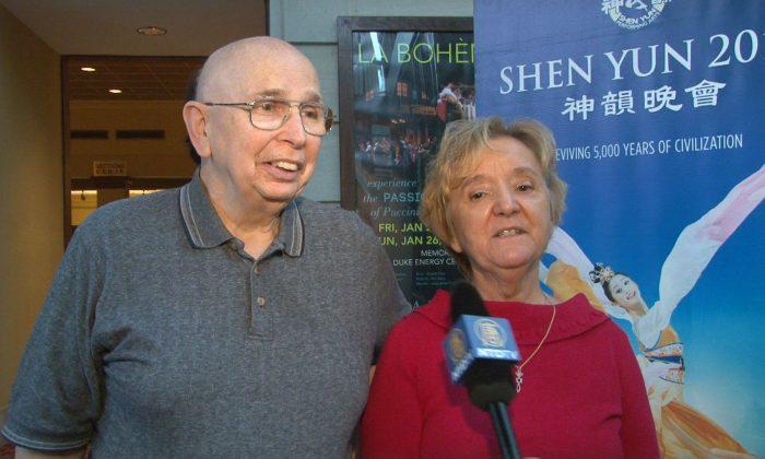 Shen Yun Impresses Raleigh Audience