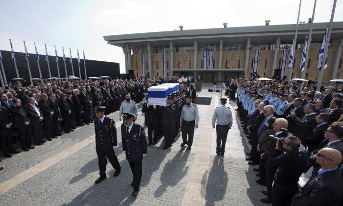 Final Farewell to Ariel Sharon